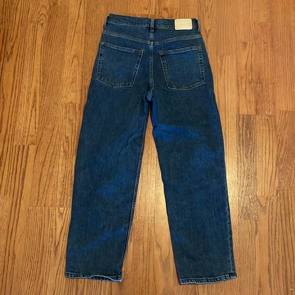 Everlane The Way-High Jean, Vintage Indigo - Picture 3 of 4